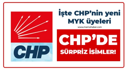 CHP’de sürpriz isimler!