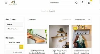 Doğallığın ve Estetiğin Buluşma Noktası: Ahşap Raf Dünyasına Yolculuk