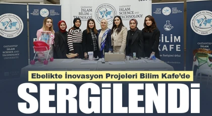 Ebelikte İnovasyon Projeleri Bilim Kafe’de Sergilendi