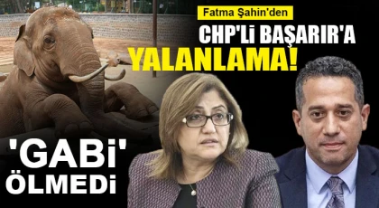 Fatma Şahin'den CHP'li Başarır'a yalanlama