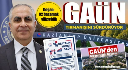 GAÜN tırmanışını sürdürüyor
