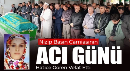 Gazeteci Mustafa Gören’in Eşi Vefat Etti