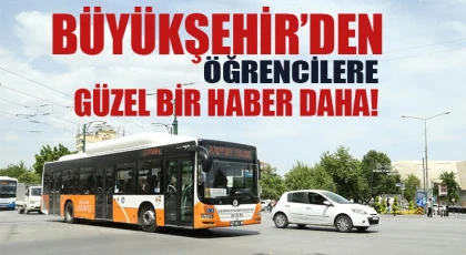 Gaziantep Büyükşehir, toplu ulaşım ağına öğrenciler için yeni bir hat ekledi