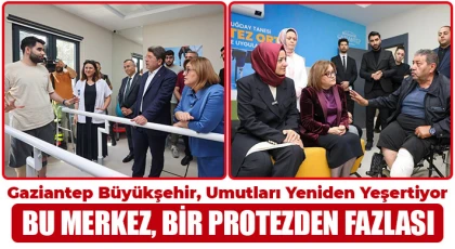 Gaziantep Büyükşehir, umutları yeniden yeşertiyor