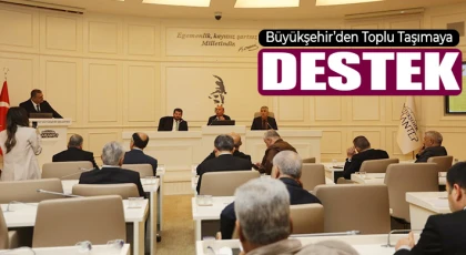 Gaziantep Büyükşehir’in Toplu Taşımada Destekleri Sürüyor