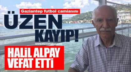 Gaziantep futbolunu üzen vefat!