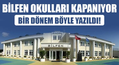 Gaziantep’te Bilfen Okulları kapanıyor