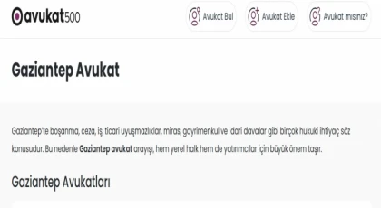 Gaziantep’te Dava Sayılarında Dikkat Çeken Artış: Ekonomik Zorluklar Boşanmaları Tetikliyor