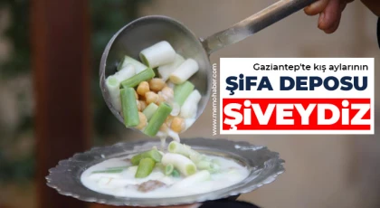 Gaziantep'te kış aylarının şifa deposu: Şiveydiz