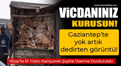 Gaziantep’te yok artık dedirten görüntü!