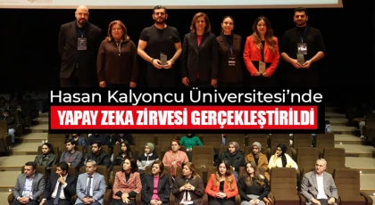 Hasan Kalyoncu Üniversitesi’nde Yapay Zeka Zirvesi gerçekleştirildi