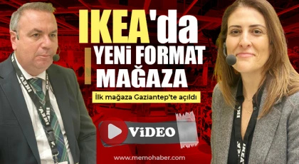 IKEA'da yeni format mağaza