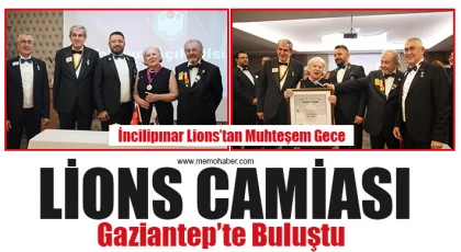 İncilipınar Lions’tan Muhteşem Gece