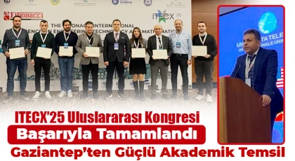 ITECX’25 Uluslararası Kongresi Başarıyla Tamamlandı