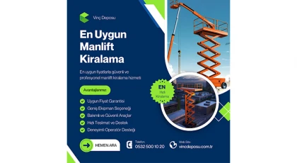 Kiralık Manlift
