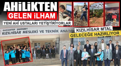 Kızılhisar MTAL geleceğe hazırlıyor