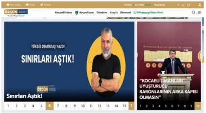 Kocaeli Gazeteleri Arasında Öne Çıkan İsim: Özgün Kocaeli