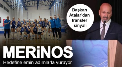 Merinos hedefe kitlendi