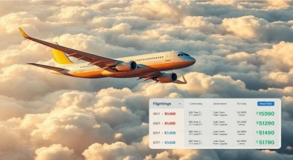 Mersin'den Kıbrıs'a Uçak Bileti: En Uygun Fiyatlar ve Seçenekler