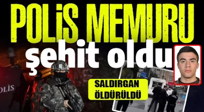 Narkotik operasyonunda çatışma: 1 polis şehit oldu