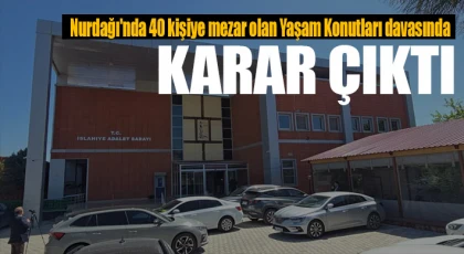 Nurdağı'nda 40 kişiye mezar olan Yaşam Konutları davasında karar çıktı