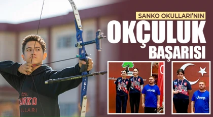 SANKO Okulları’nın Okçuluk Başarısı