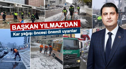 Şehitkamil Belediyesi 750 Personel, 120 Araçla Teyakkuzda