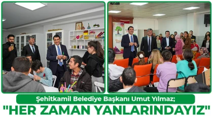 Yılmaz: "Her zaman yanlarındayız"