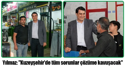 Yılmaz: "Kuzeyşehir'de tüm sorunlar çözüme kavuşacak"