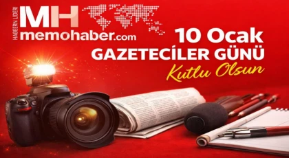 10 Ocak Gazeteciler Günü...