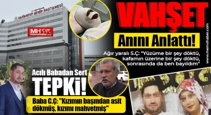 Ağır yaralı kadın hasta yatağında o anları anlattı