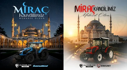 AlpAslan Group'tan Miraç Kandili Mesajı