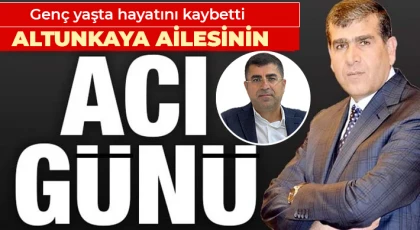 Altunkaya ailesinin acı günü