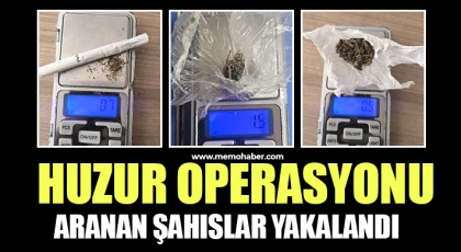 Asayiş Uygulamaları Sonuç Veriyor: Nizip’te Arananlar Yakalandı