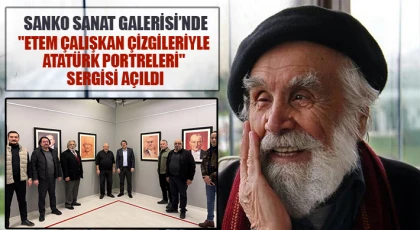 Atatürk’ün Gaziantep’e gelişinin 93’üncü yıl dönümü