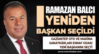 Balcı Yeniden Başkan Seçildi