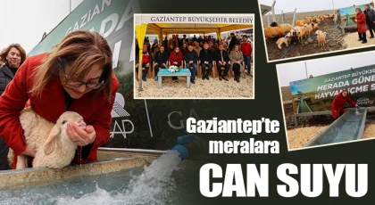 Büyükşehir’den Hayvancılığa Temiz Su Desteği