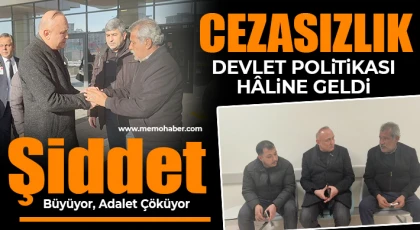 Cezasızlık Devlet Politikası Hâline Geldi: Şiddet Büyüyor, Adalet Çöküyor