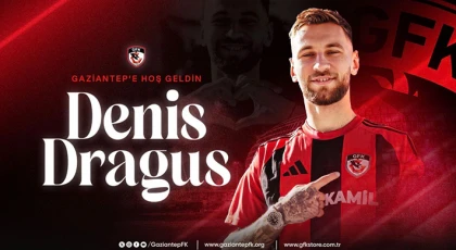 Denis Draguş, Gaziantep FK'da