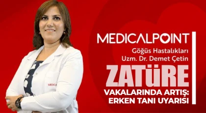 Dr. Çetin, zatüre vakaları hakkında bilgi verdi