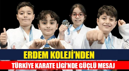 Erdem Koleji’nden Türkiye Karate Ligi’nde güçlü mesaj