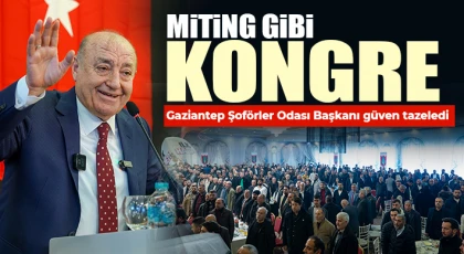 Esnaf Ünal Akdoğan’ın arkasında 