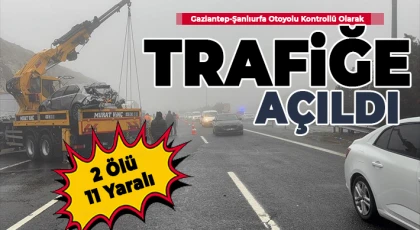 Feci Kazanın Ardından Otoyolda Trafik Normalleşiyor