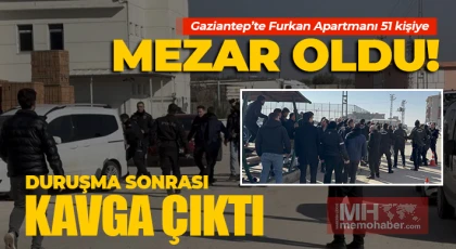 Furkan Apartmanı davasında duruşma sonrası aileler arasında arbede