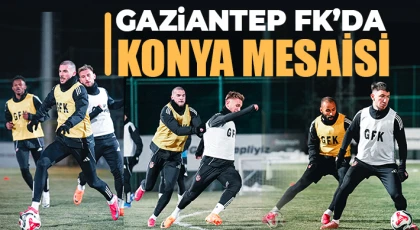 Gaziantep FK’da Hedef 3 Puan