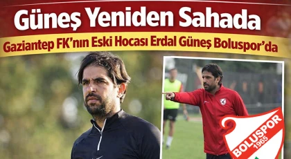 Gaziantep FK’nın Eski Teknik Direktörü Boluspor’a İmza Attı