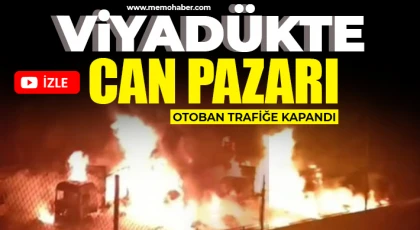 Gaziantep otobanında can pazarı! Kuyruklar oluştu