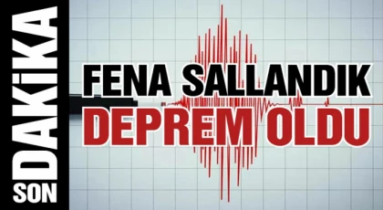 Gaziantep'te deprem! Sallandık