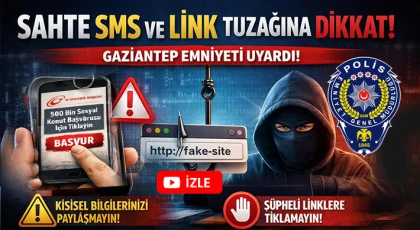 Gaziantep’te Dolandırıcılara Karşı Alarm: Vatandaşlar Uyarıldı