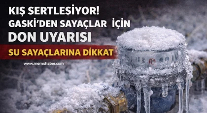 Gaziantep’te Don Alarmı: GASKİ’den Önemli Uyarı